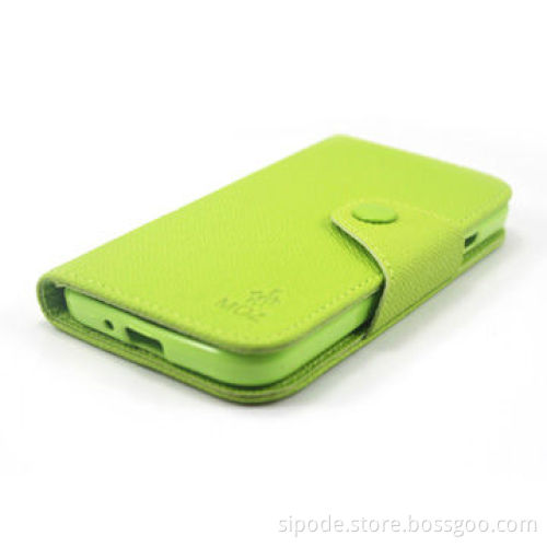Leather case for Samsung Galaxy S5